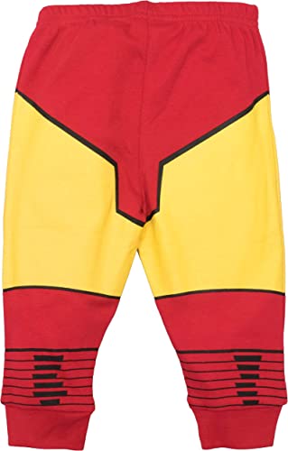 Marvel Avengers Iron Man Infant Baby Boys Cosplay Bodysuit and Pants Set 12 Months