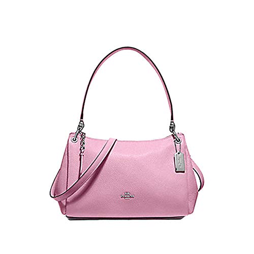 Coch Leather Mia Shoulder Purse - #F73196 - Tulip/Pink