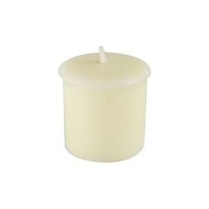 jeco inc. cvz-8pv ivory vanilla votive candles (8pc/box), 1.75″ d x 1.5″ h