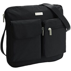 baggallini canyon bagg crossbody bag (black)