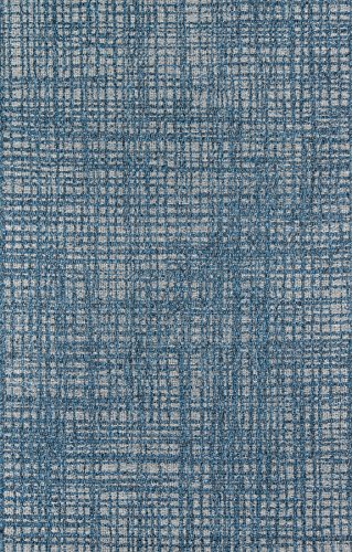 Momeni Rugs Como Contemporary Geometric Indoor Outdoor Area Rug, 9'10" X 13'2", Blue