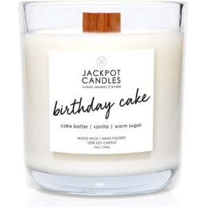 Jackpot Candles Birthday Cake Candle with Ring Inside (Surprise Jewelry Valued at $15 to $5,000) Ring Size 7