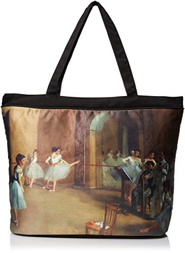 Galleria - Degas Ballerinas Tote Bag Brown