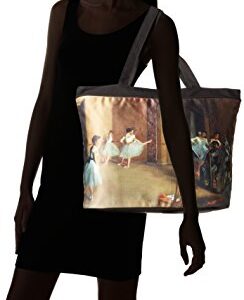 Galleria - Degas Ballerinas Tote Bag Brown