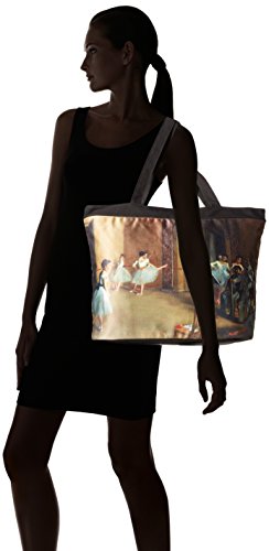 Galleria - Degas Ballerinas Tote Bag Brown