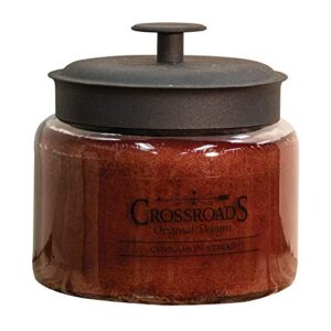 crossroads original designs cinnamon sticks candle 48oz.