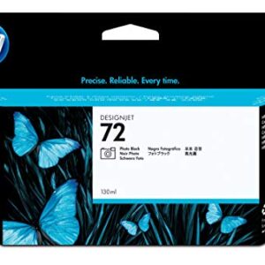 HP 72 Photo Black Ink Cartridge (C9370A)