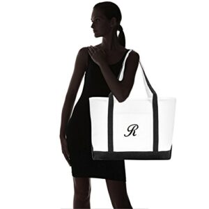 DALIX Premium Women's Tote Bags Large Tote Bag Personalized Gifts Black R