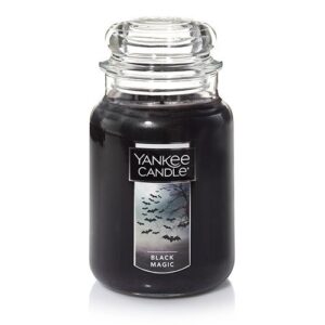 yankee candle large 2016 limited edition black magic jar candle for halloween