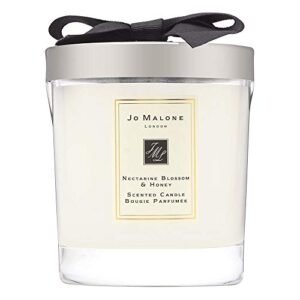 jo malone nectarine blossom & honey scented candle 200g (2.5 inch)