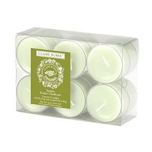 claire burke original tea lights 12 count 0.5 oz each, pack of 1