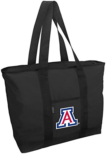 Broad Bay University of Arizona Tote Bag Best Arizona Wildcats Totes SHOPPING TRAVEL or EVERYDAY