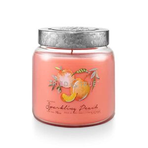 tried & true sparkling peach candle, 15.5 oz.