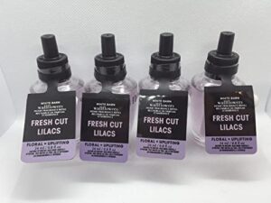 bath and body works 4 pack fresh cut lilacs wallflower fragrance refill 0.8 oz