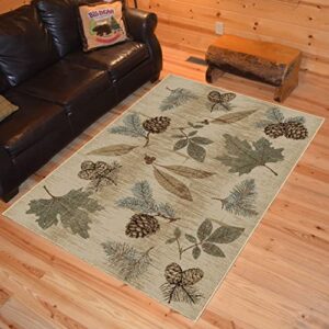 Mayberry Rugs area rug, 5'3"x7'3"