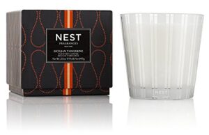 nest fragrances 3-wick candle- sicilian tangerine , 21.2 oz by nest fragrances