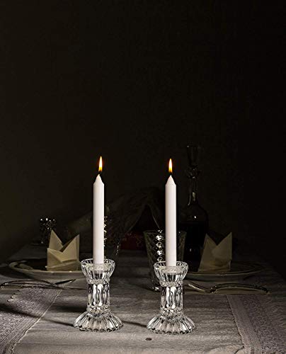 Shabbat Candles - Traditional Shabbos Candles - 3 Hr. - 72 Ct.