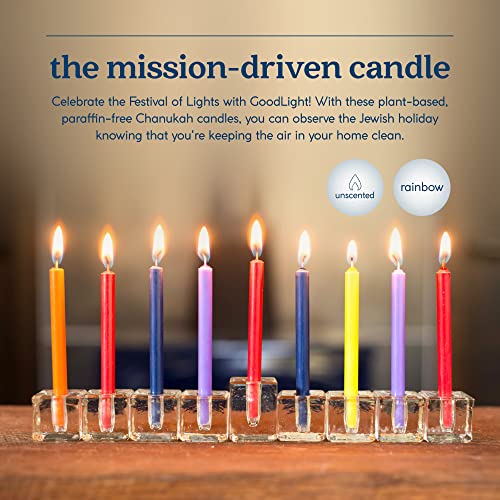 GOODLIGHT Chanukah (Multicolor) 45 Candles, 45 CT