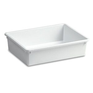 viscio trading 108806 small fridge bowl, white, 35 x 25 x 10 cm
