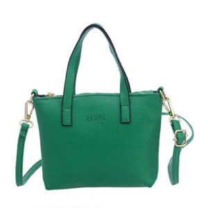 ieason women shoulder bag, women fashion handbag shoulder bag tote ladies purse (green)