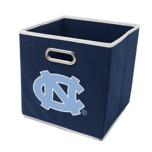 Franklin Sports unisex Franklin Sports NCAA UNC Tarheels Deluxe Storage Bin, Team Specific, One Size US