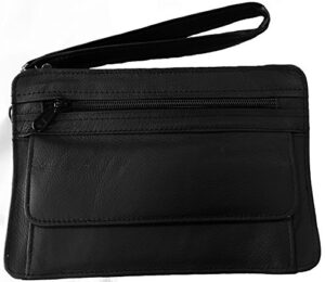 bama belts and leathers concealment handbag ccw tote shoulder bag | gun purse | black