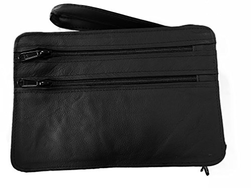 Bama Belts and Leathers Concealment Handbag CCW Tote Shoulder Bag | Gun Purse | Black