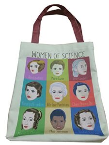 anatomology 9 women of science tote bag