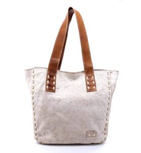 bed|stu women’s stevie leather bag (nectar lux tan rustic)