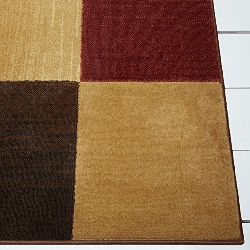 Home Dynamix Catalina Brookings Contemporary Modern Area Rug 5'3"x7'2" Rectangle