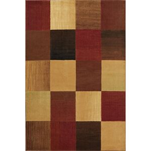 Home Dynamix Catalina Brookings Contemporary Modern Area Rug 5'3"x7'2" Rectangle