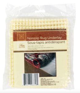 home collection non-slip rug underlay