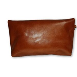 Patricia Nash Valerie Fold-over Wristlet - Tan, Small