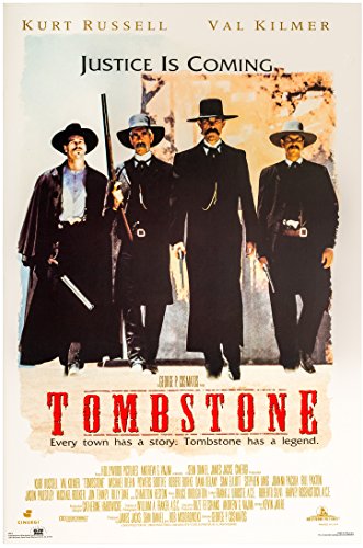 Tombstone Movie Poster 24x36