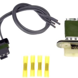 Dorman 973-434 HVAC Blower Motor Resistor Kit Compatible with Select Chevrolet / GMC Models