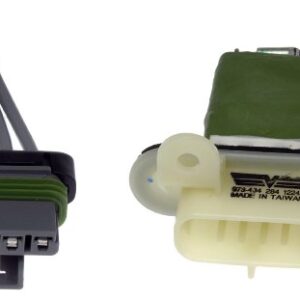 Dorman 973-434 HVAC Blower Motor Resistor Kit Compatible with Select Chevrolet / GMC Models