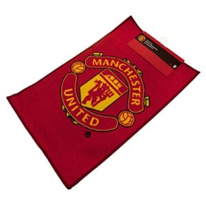 Manchester United Fc Crest Floor Rug