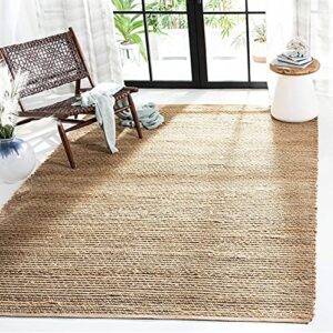 safavieh cape cod collection 3′ x 5′ natural cap355a handmade braided jute area rug