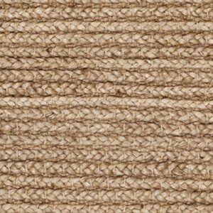 SAFAVIEH Cape Cod Collection 3' x 5' Natural CAP355A Handmade Braided Jute Area Rug