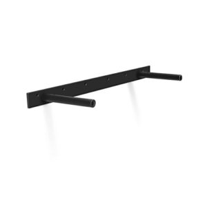 22″ long heavy duty floating shelf hardware- fits a 24″ to 27″ shelf – manufactured in usa
