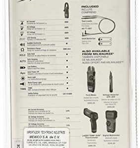 Milwaukee 2235-20 400 Amp Clamp Meter