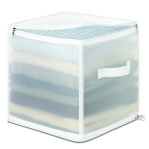 Whitmor Zippered Collapsible Cube