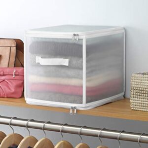 Whitmor Zippered Collapsible Cube