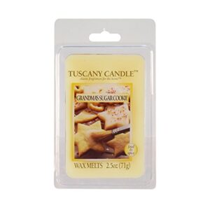 langley empire candle fragrance bars, 2.5-ounce, grandma’s sugar cookies