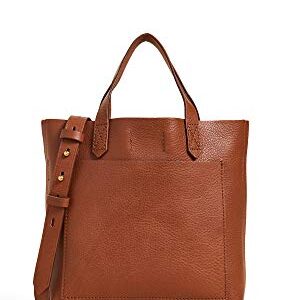Madewell Women's The Small Transport Crossbody, English Saddle, Tan, Brown, One Size