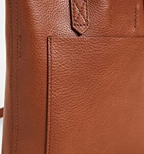 Madewell Women's The Small Transport Crossbody, English Saddle, Tan, Brown, One Size