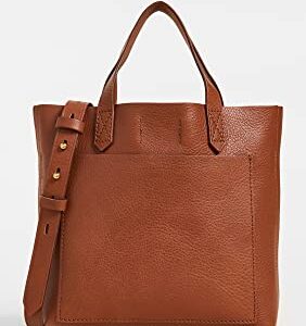 Madewell Women's The Small Transport Crossbody, English Saddle, Tan, Brown, One Size