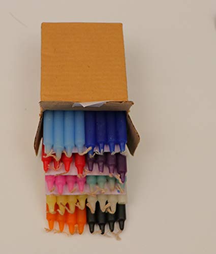 Spell Candles (40 Candles) - One Shipping Charge!