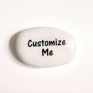 Personalized Stones- Custom Stones- Custom Rocks - Memorial stones