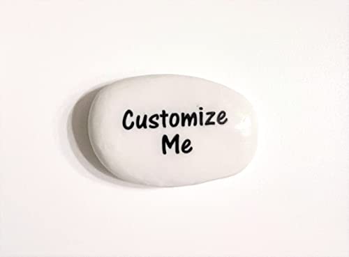 Personalized Stones- Custom Stones- Custom Rocks - Memorial stones